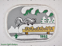Click to enlarge 1992 Tamaracouta Scout Reserve Winter